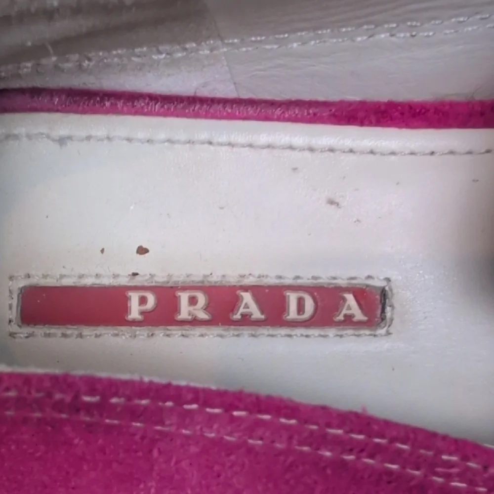 Prada Suede Espadrille Slip-Ons